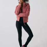 Eli Synth Down Bomber Jacket