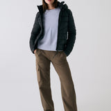 Eli Synth Down Bomber Jacket