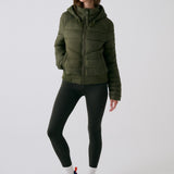 Eli Synth Down Bomber Jacket