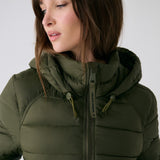 Eli Synth Down Bomber Jacket