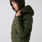 Eli Synth Down Bomber Jacket