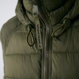 Eli Synth Down Bomber Jacket