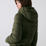 Eli Synth Down Bomber Jacket