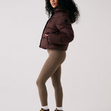 London Cropped Puffer