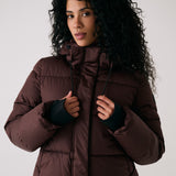 London Cropped Puffer