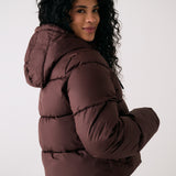 London Cropped Puffer