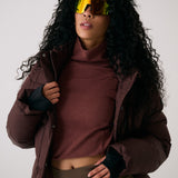 London Cropped Puffer