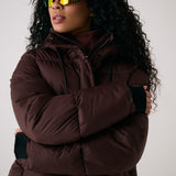 London Cropped Puffer