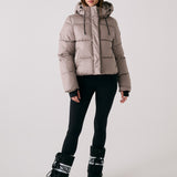 London Cropped Puffer
