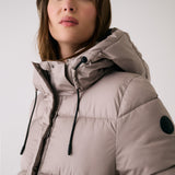 London Cropped Puffer