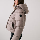 London Cropped Puffer