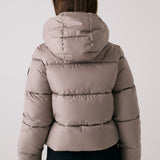 London Cropped Puffer