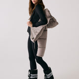 London Cropped Puffer