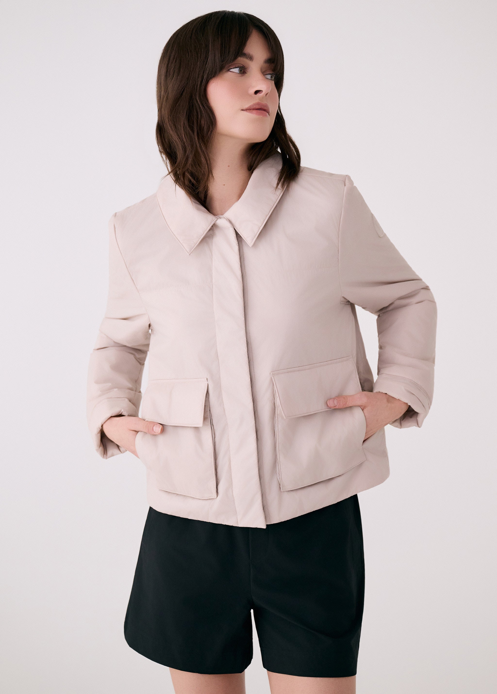 Manteau court dani