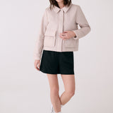 Manteau court dani