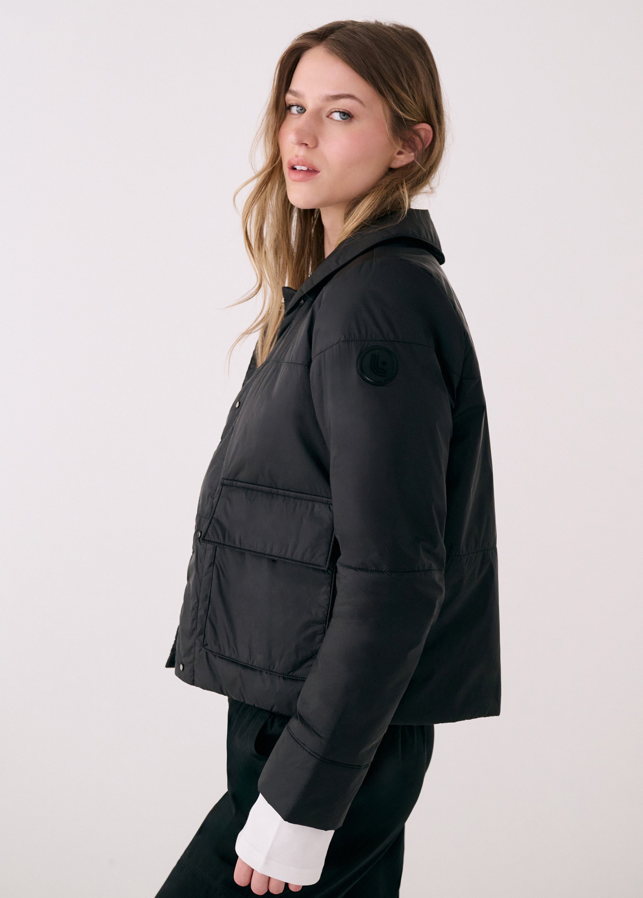 Manteau court dani