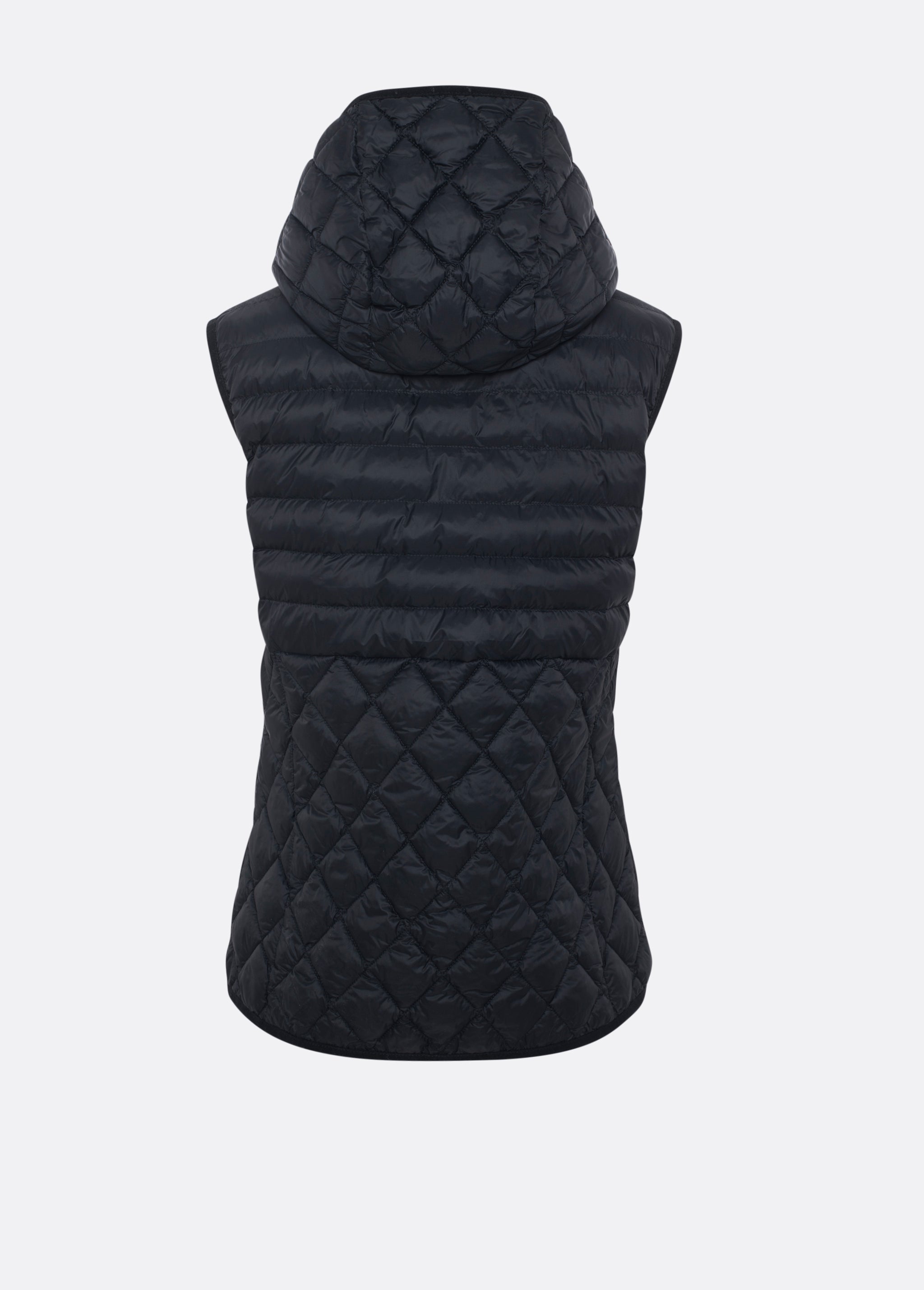 Lolë The Base Insulated Packable Vest in black