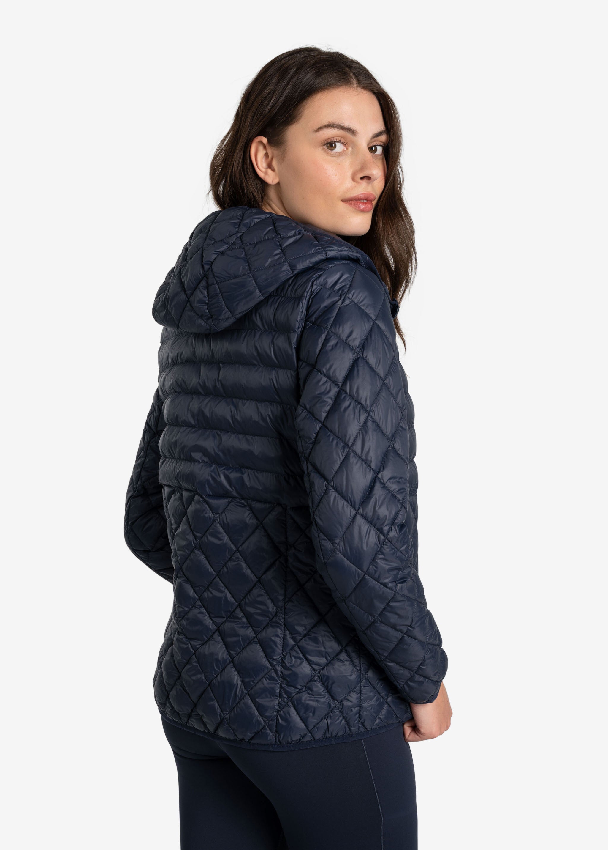 Lolë The Base Insulated Jacket in Outerspace navy