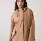 Lachine Oversized Packable Rain Jacket