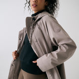 Lachine Oversized Packable Rain Jacket