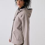 Lachine Oversized Packable Rain Jacket