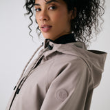 Lachine Oversized Packable Rain Jacket