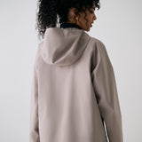 Lachine Oversized Packable Rain Jacket