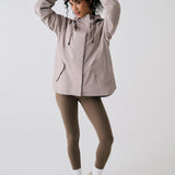 Lachine Oversized Packable Rain Jacket