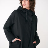 Lachine Oversized Packable Rain Jacket