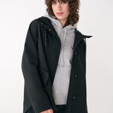 Lachine Oversized Packable Rain Jacket