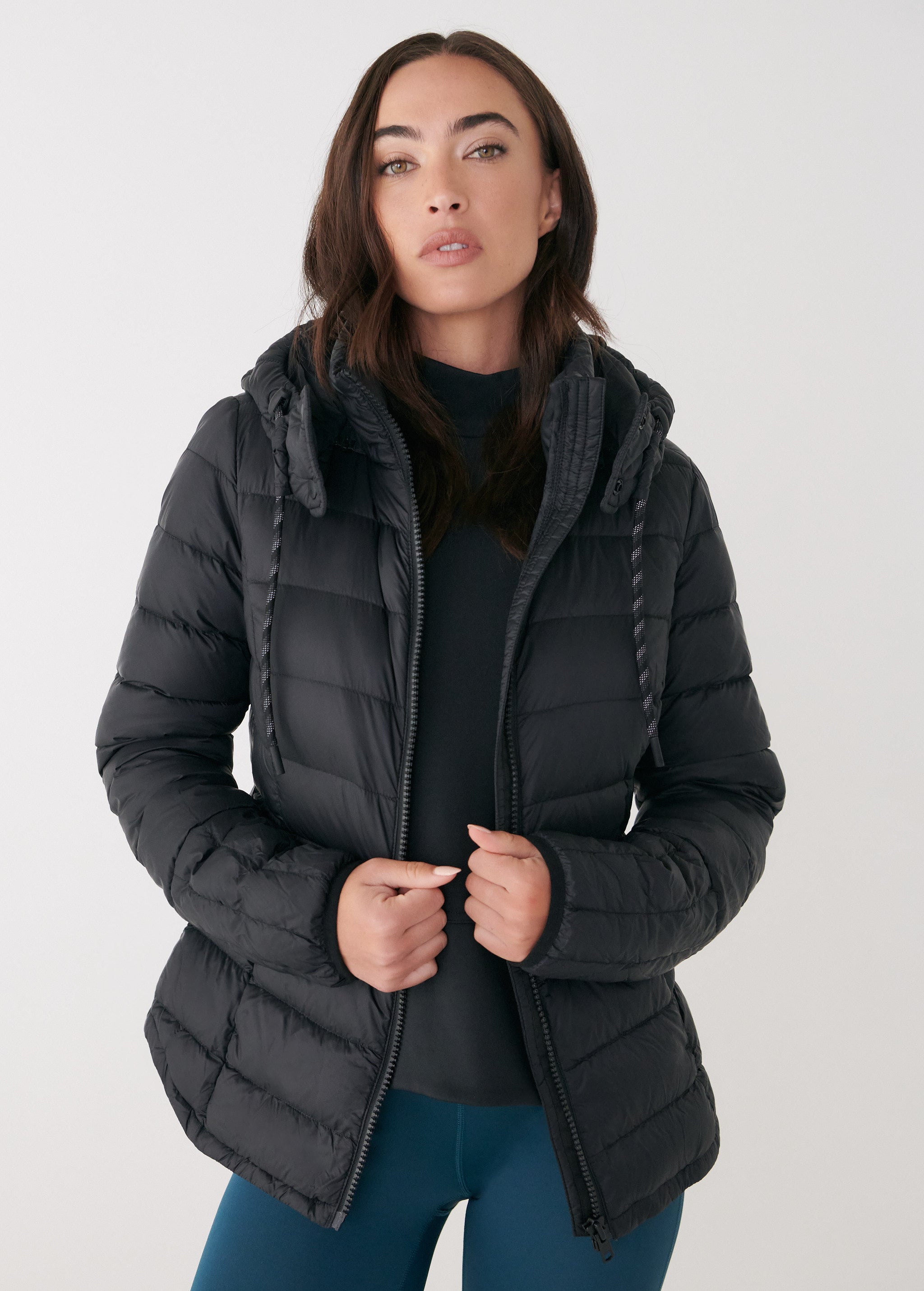 Lolë Emeline Down Jacket in black