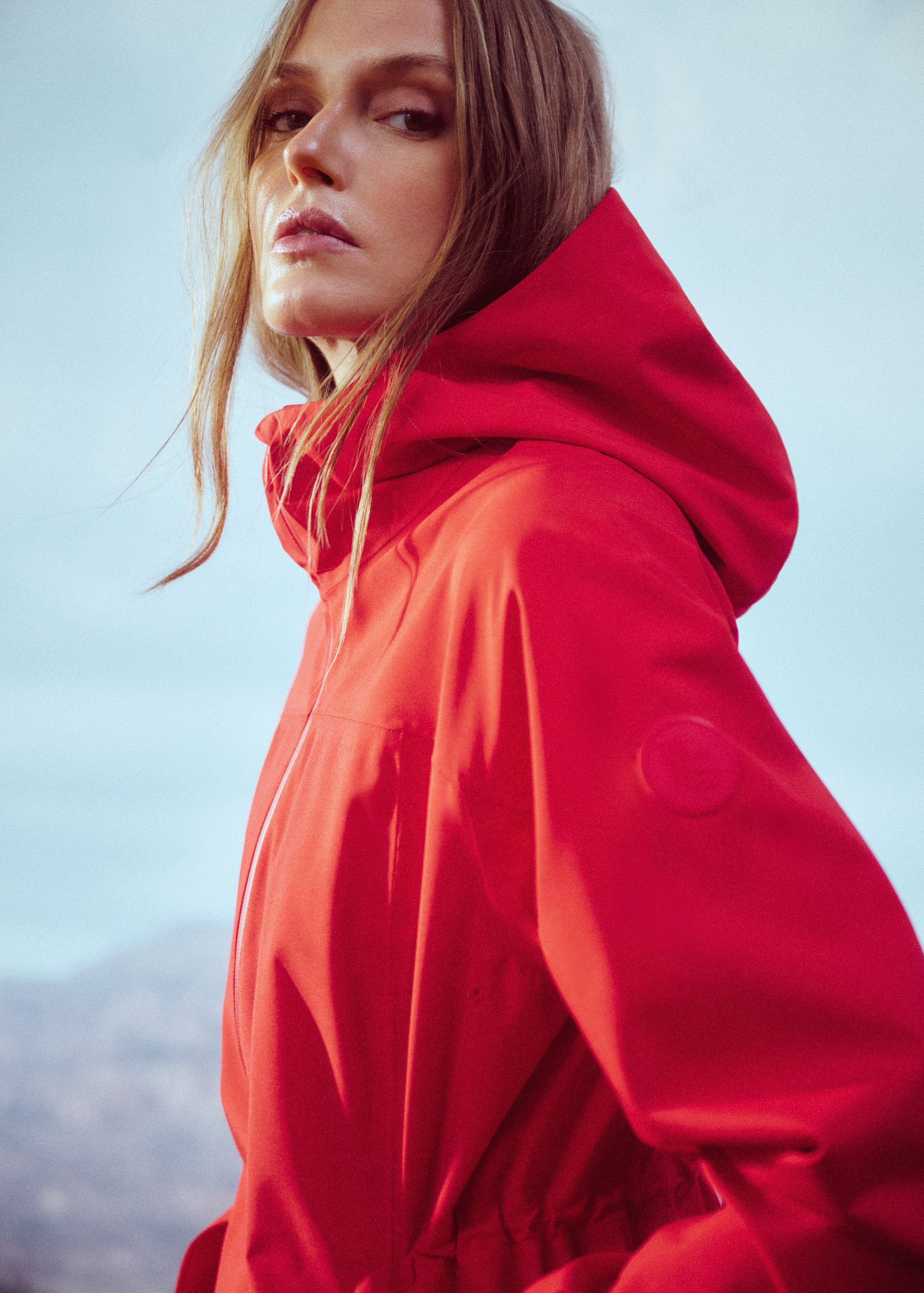 Element Long Rain Jacket