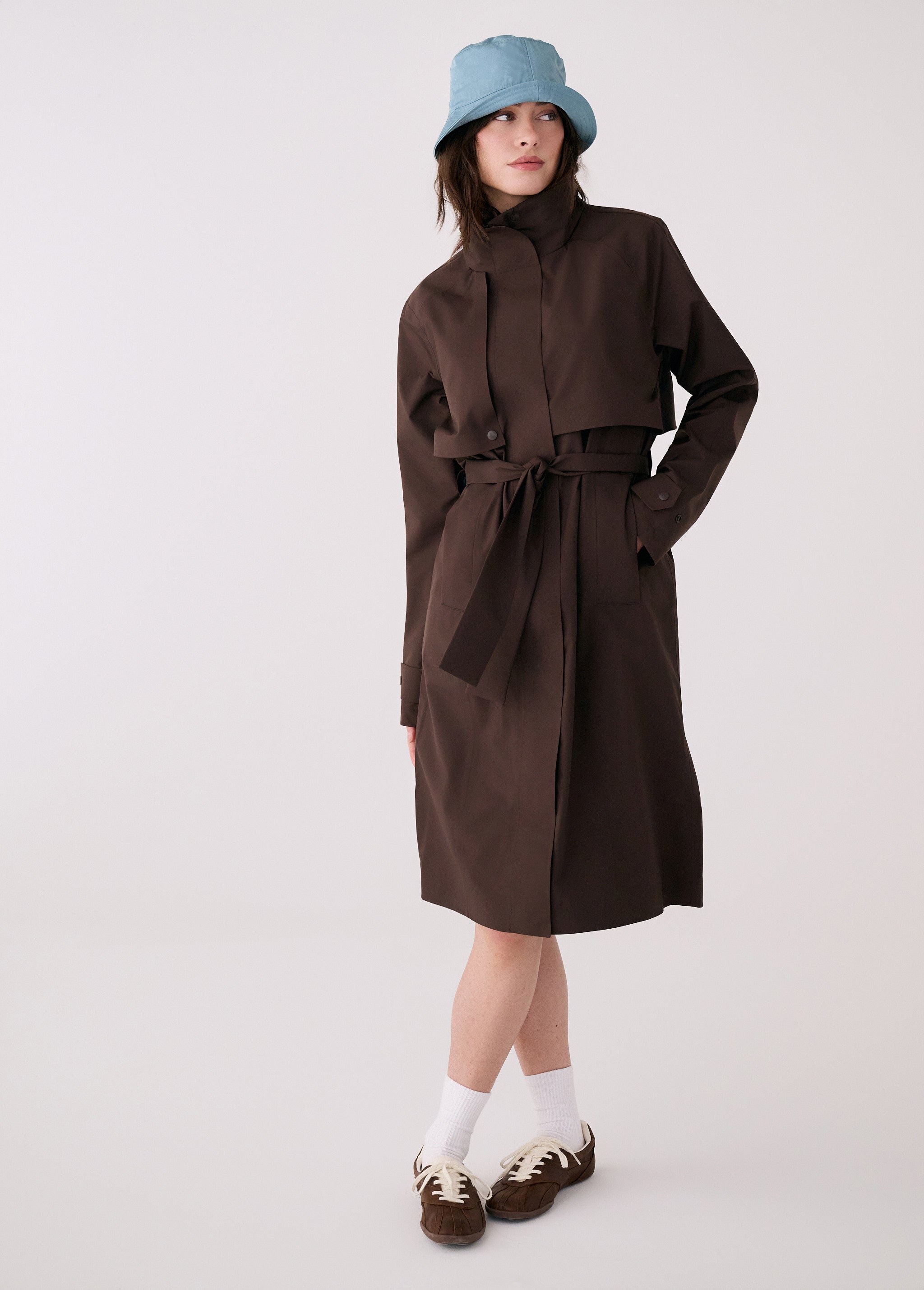 Alizé Rain Trench Coat