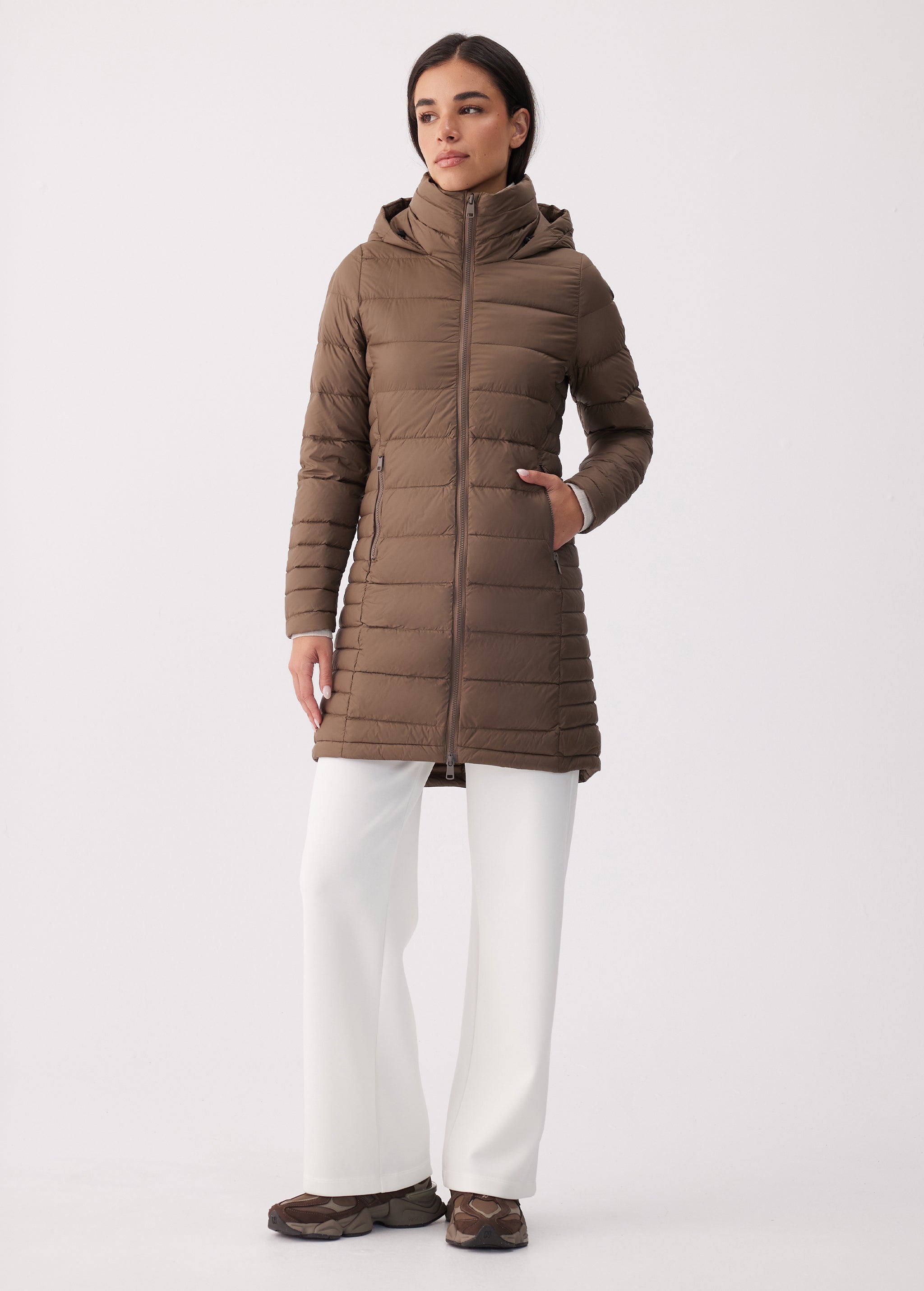 Manteau en duvet Clara
