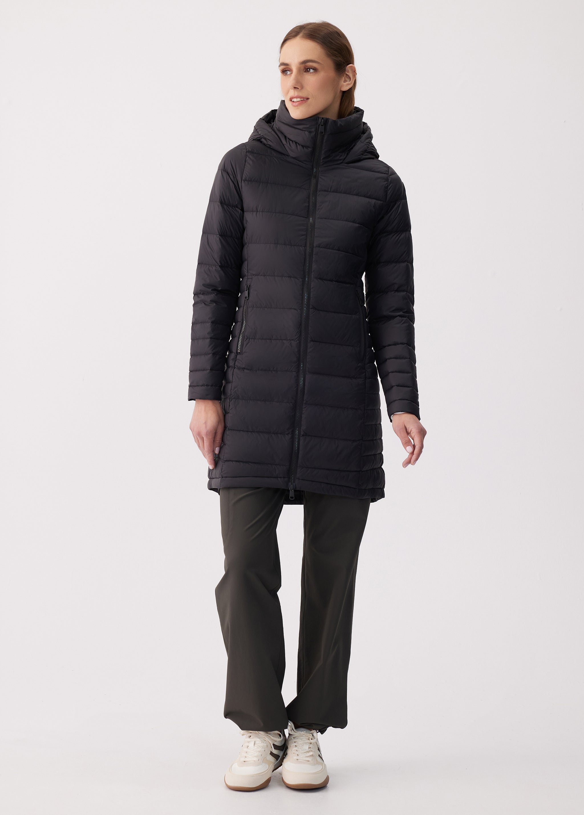 Manteau en duvet Clara