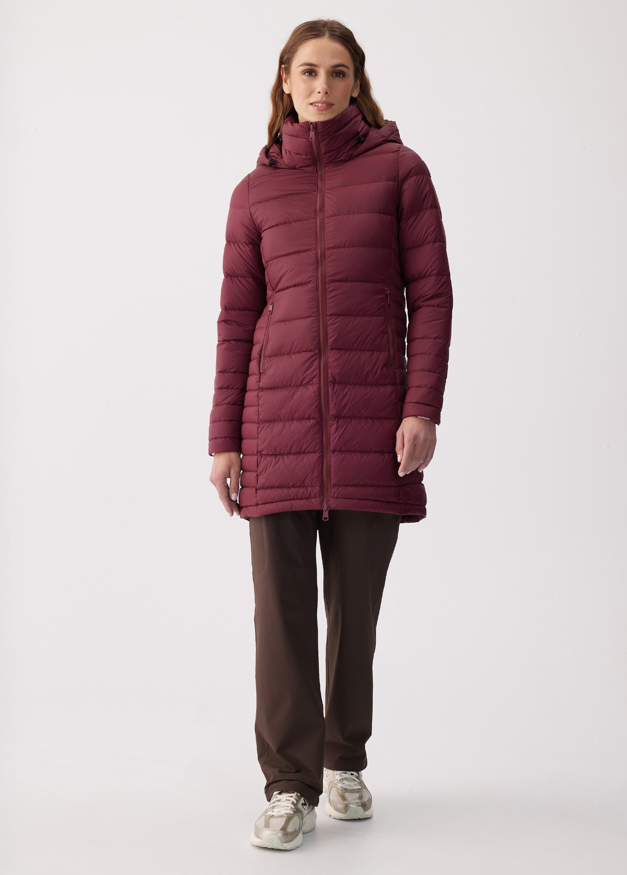 Manteau en duvet Clara