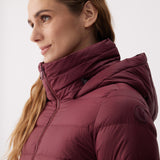 Manteau en duvet Clara