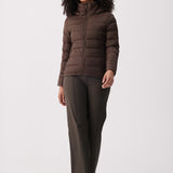 Manteau en duvet compressible Emy