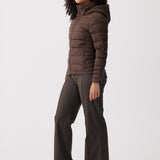Manteau en duvet compressible Emy