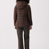 Manteau en duvet compressible Emy