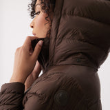 Manteau en duvet compressible Emy