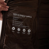 Manteau en duvet compressible Emy