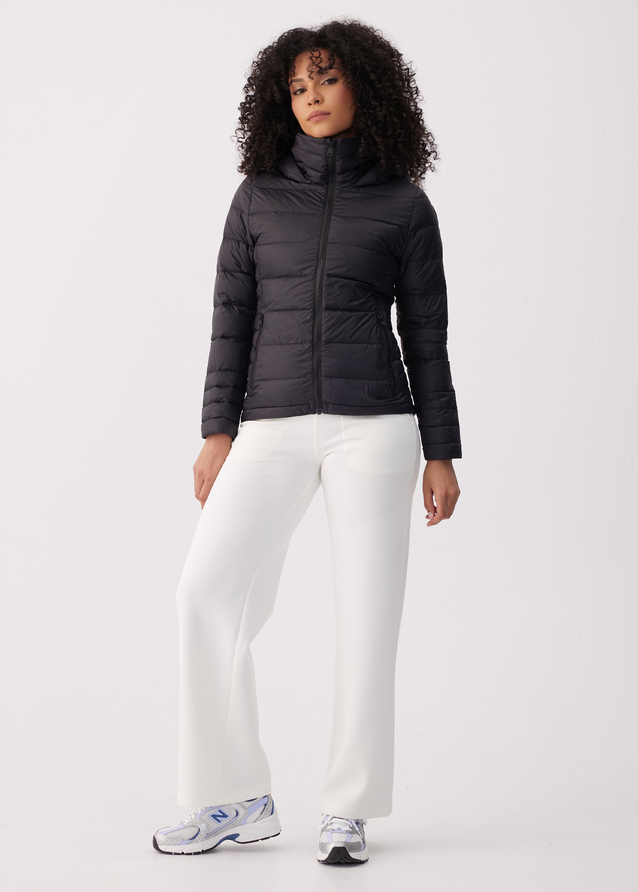 Manteau en duvet compressible Emy