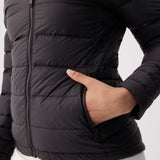 Manteau en duvet compressible Emy