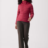 Manteau en duvet compressible Emy