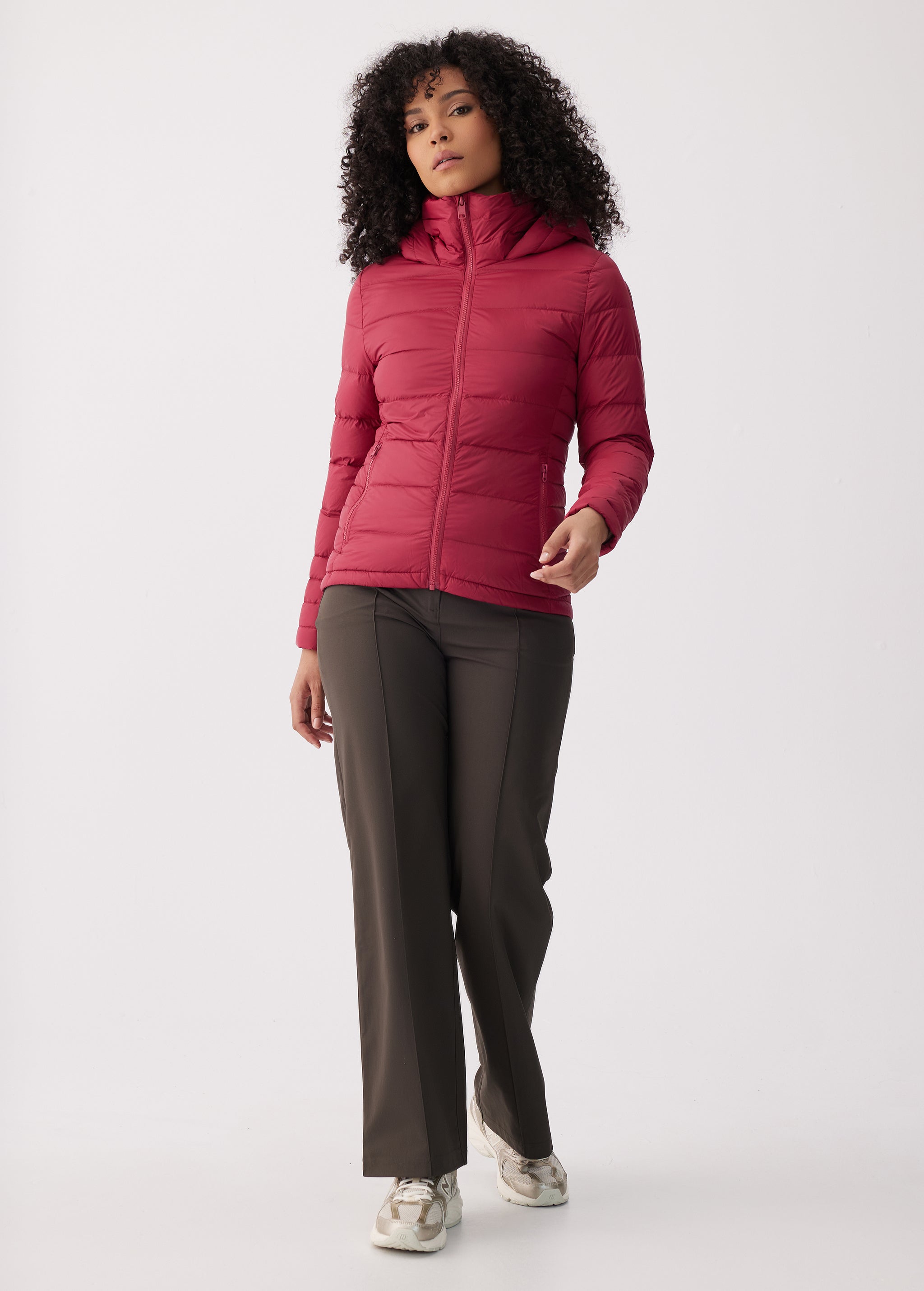 Manteau en duvet compressible Emy