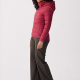 Manteau en duvet compressible Emy