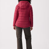 Manteau en duvet compressible Emy