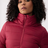 Manteau en duvet compressible Emy