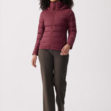 Manteau en duvet compressible Emy